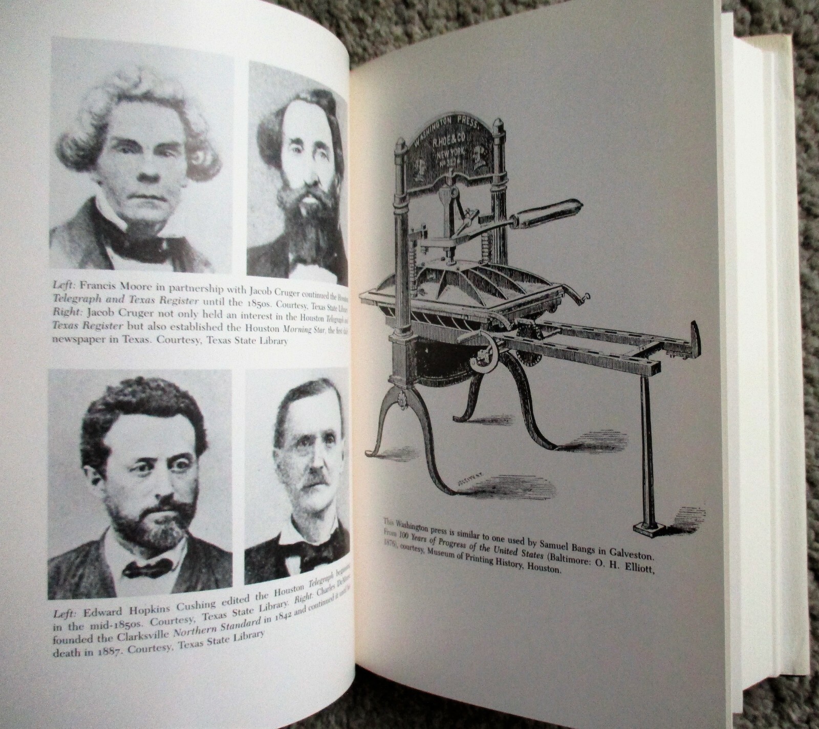 LONE STARS AND STATE GAZETTES: TEXAS NEWSPAPERS BEFORE THE CIVIL WAR (1983)