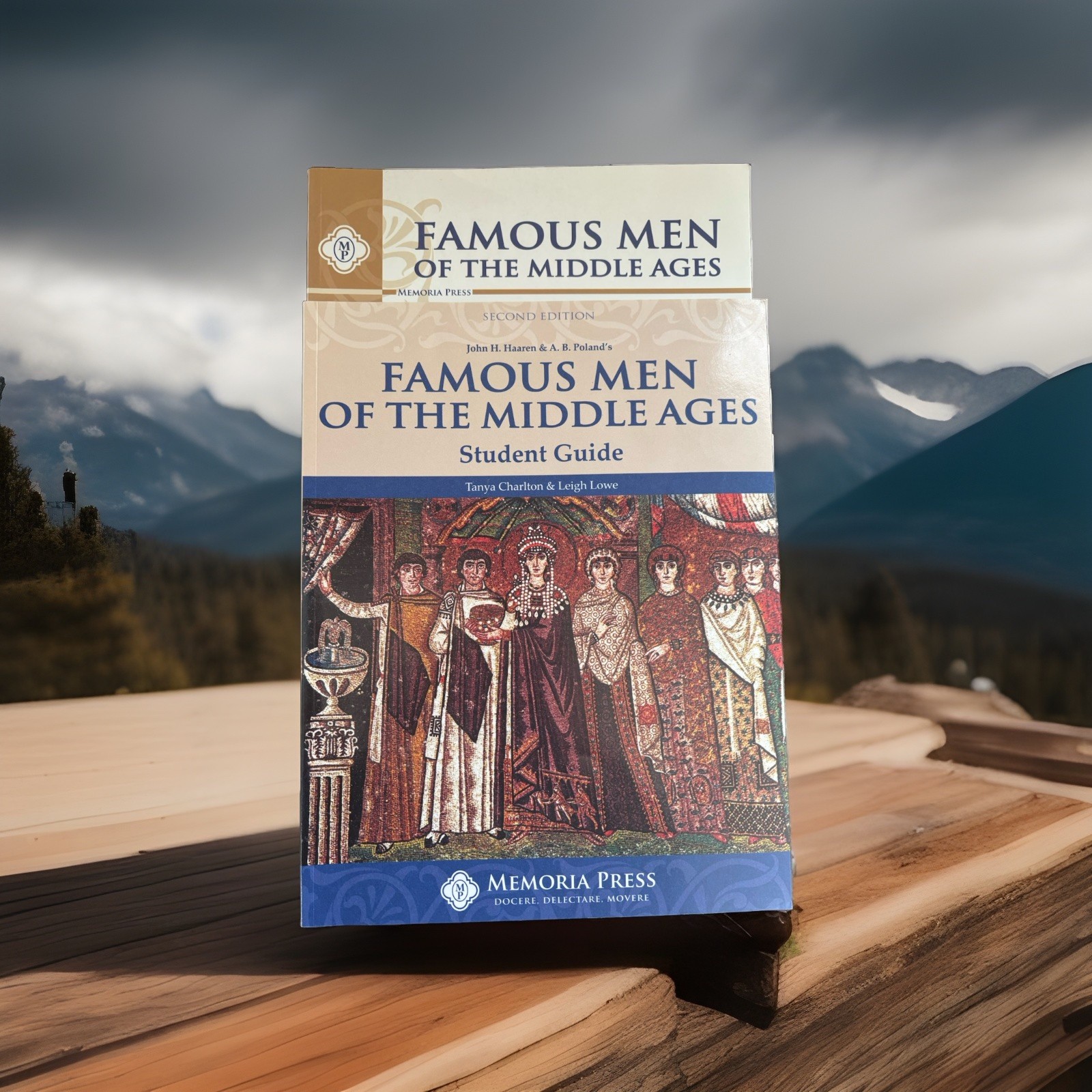 Famous Men Of The Middle Ages- Teacher And Student Guide