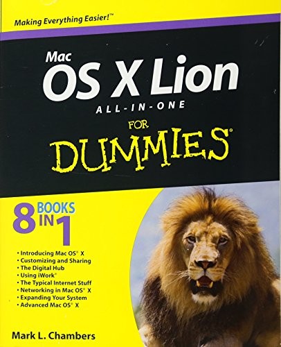 MAC OS X LION ALL-IN-ONE FOR DUMMIES By Mark L. Chambers *Excellent Condition*