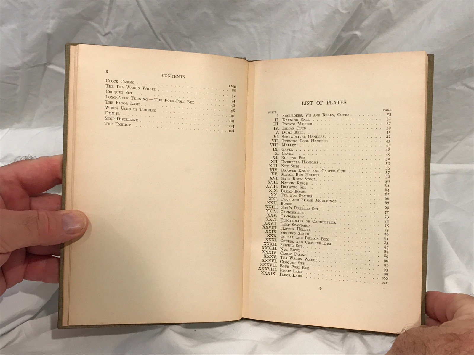 Art and Education in Wood-Turning William W. Klenke 1921 First Edition