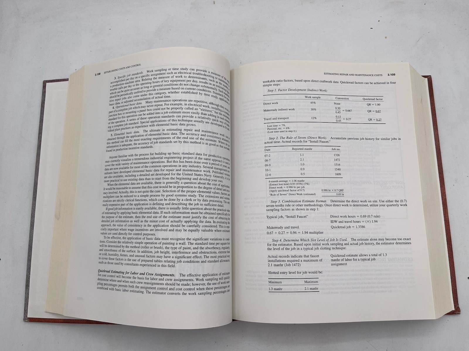 Maintenance Engineering Handbook 6th Edition Hardcover L. Higgins R.K. Mobley