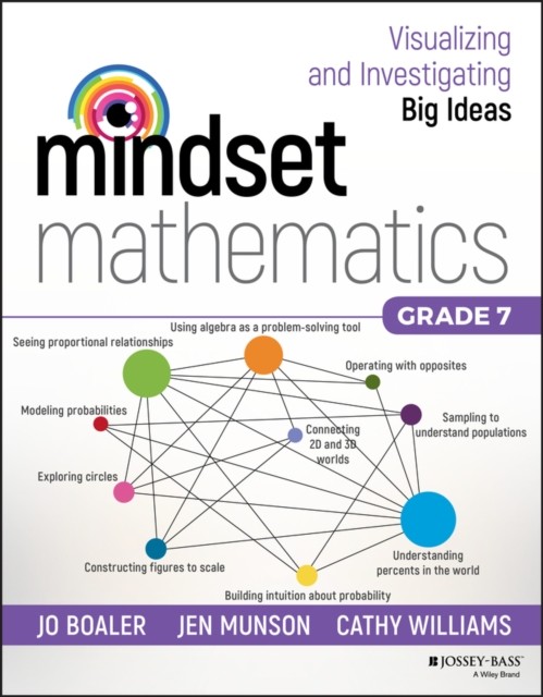 MINDSET MATHEMATICS by Jo Boaler Paperback Self Help Business