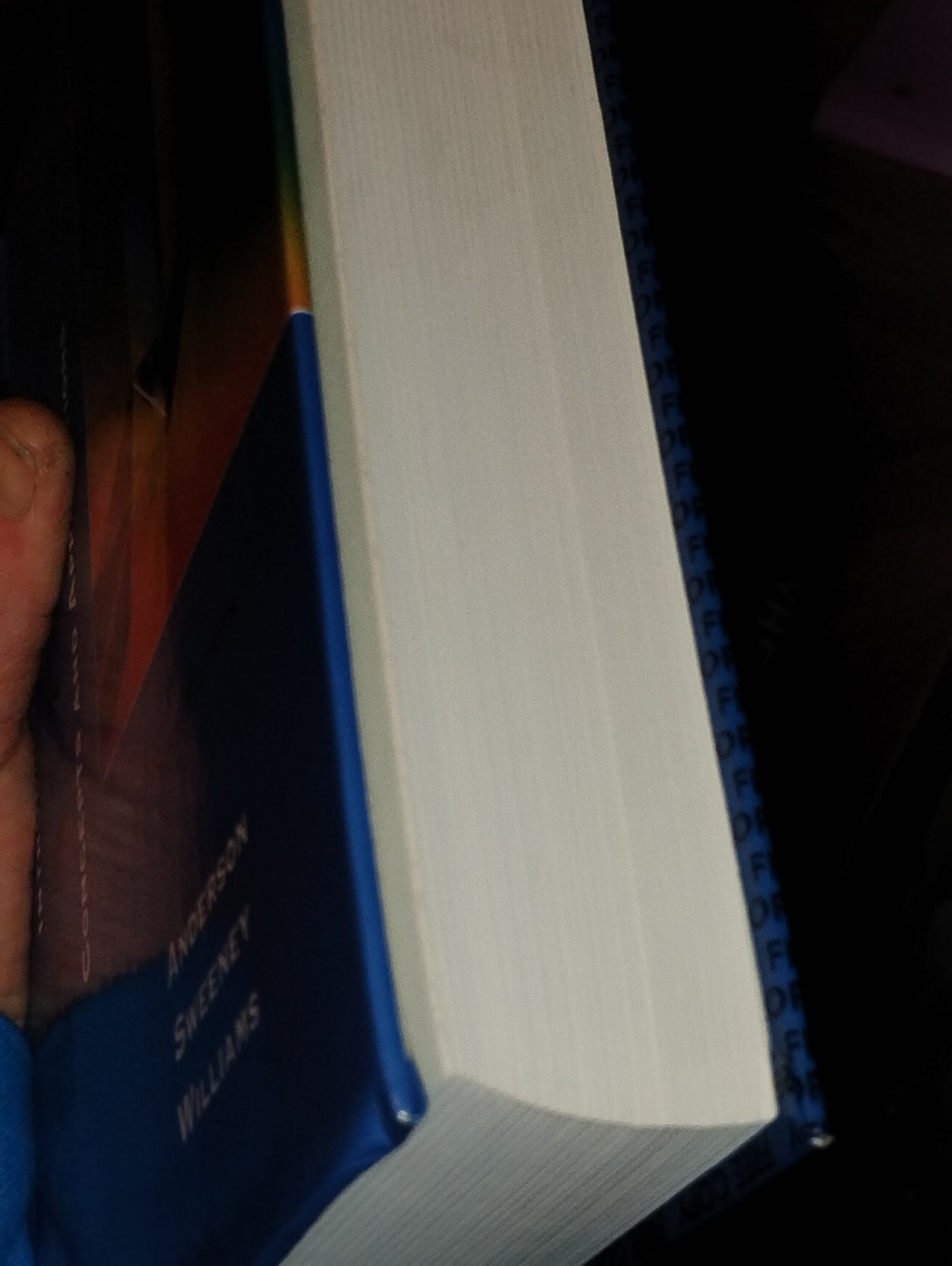 Statistics Professional development Hardcover Knowledge Book Almost 1000 Pages.