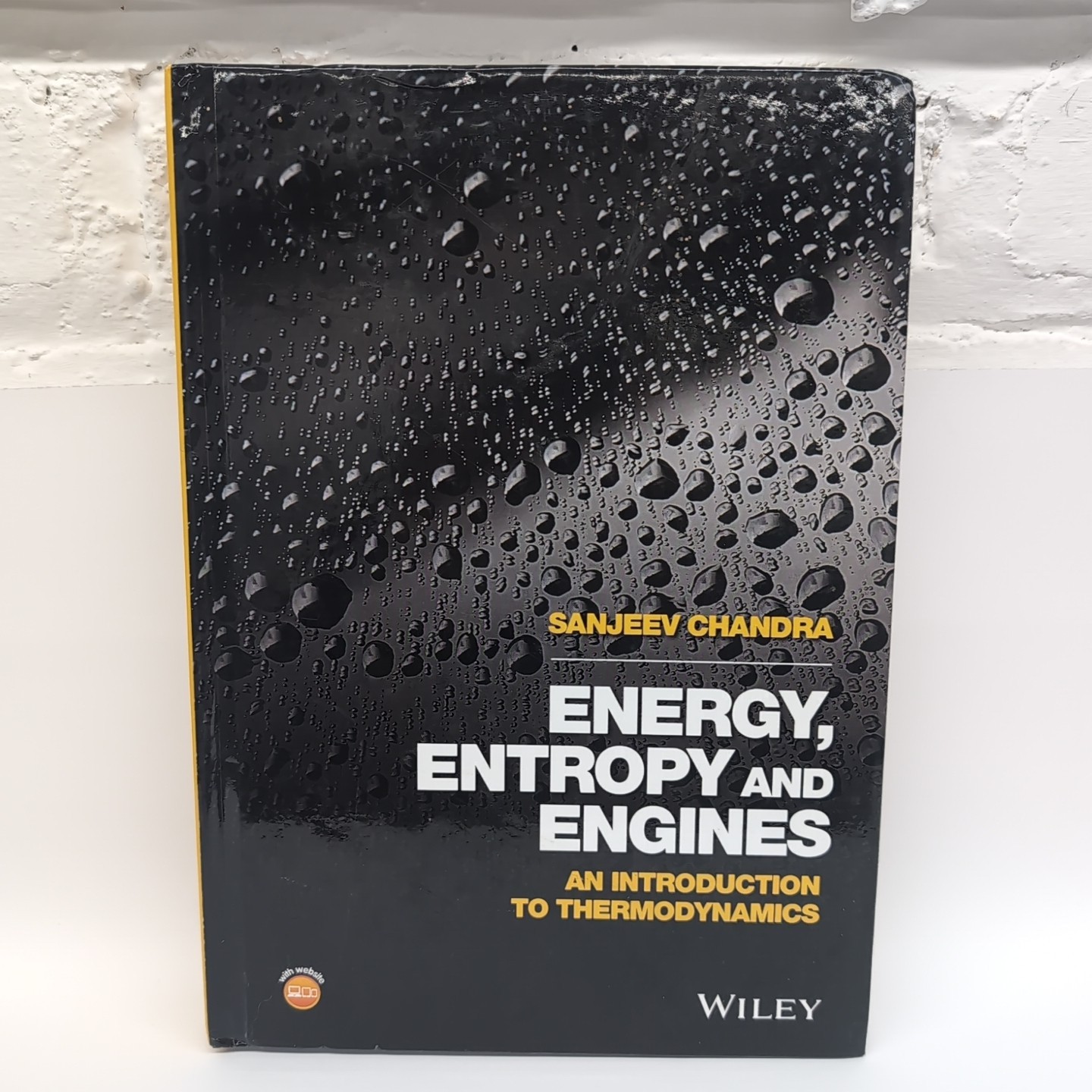Energy, Entropy and Engines : An Introduction to Thermodynamics by S. Chandra