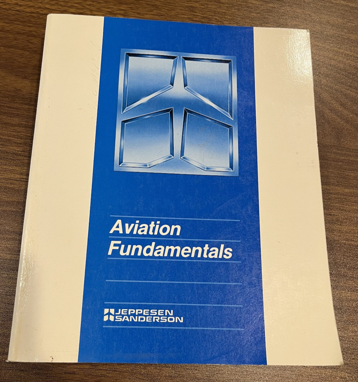 Aviation Fundamentals Jeppesen Sanderson Private Pilot Training Softcover Book