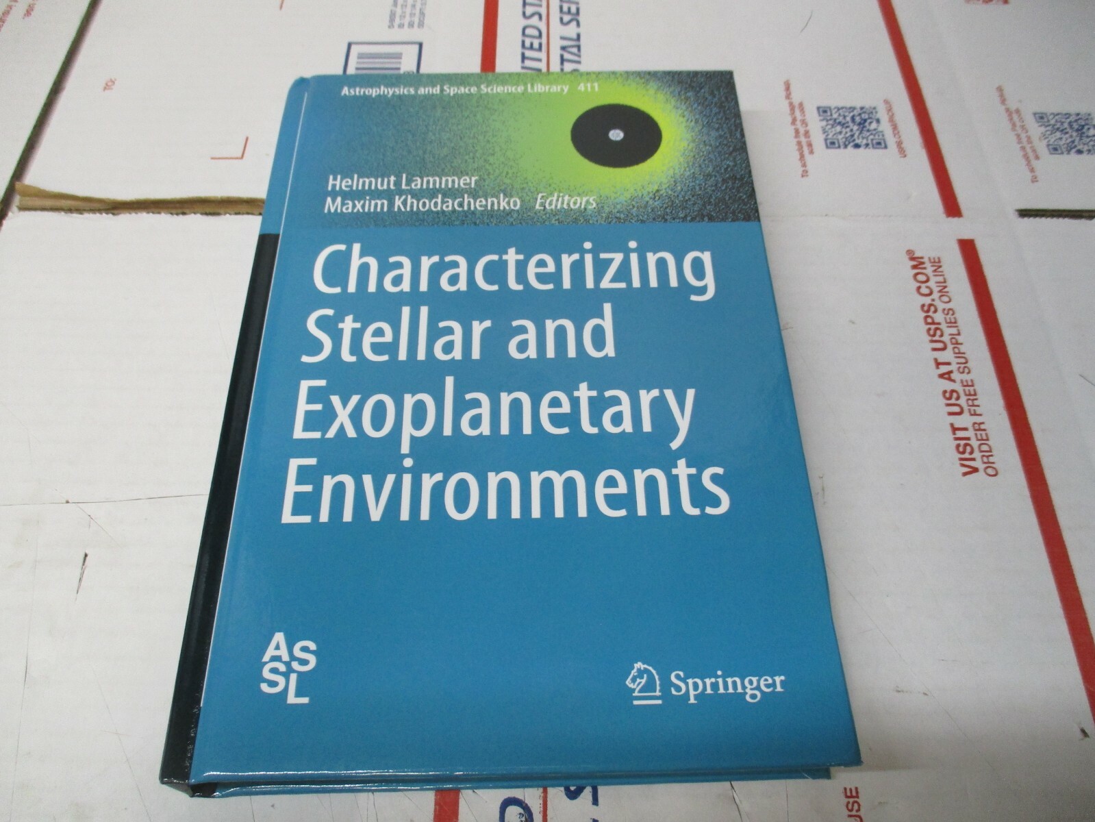 NEW CHARACTERIZING STELLAR AND EXOPLANETARY ENVIRONMENTS BOOK FAST SHIPPING