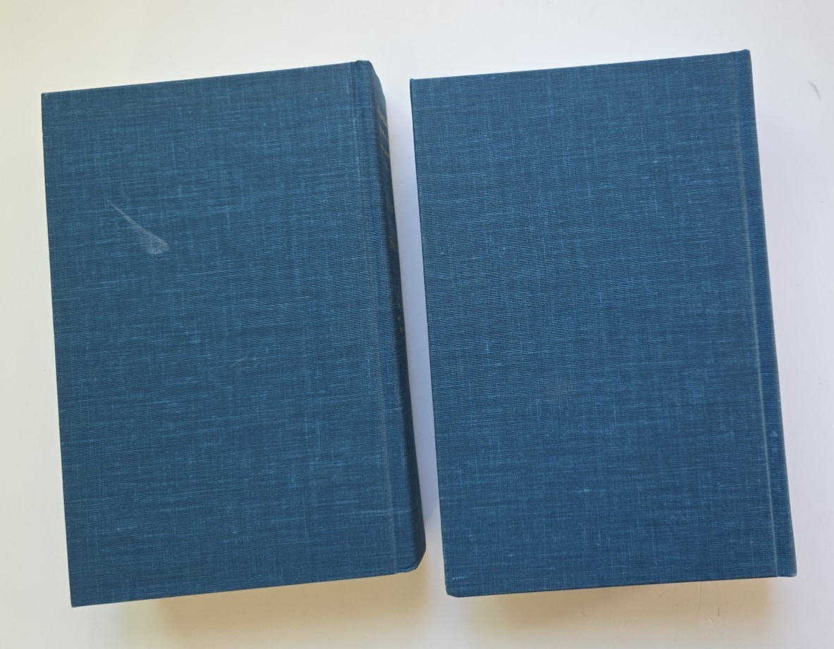 Samuel Johnson on Shakespeare Vols 7 and 8 Yale edition Works 1968 HC