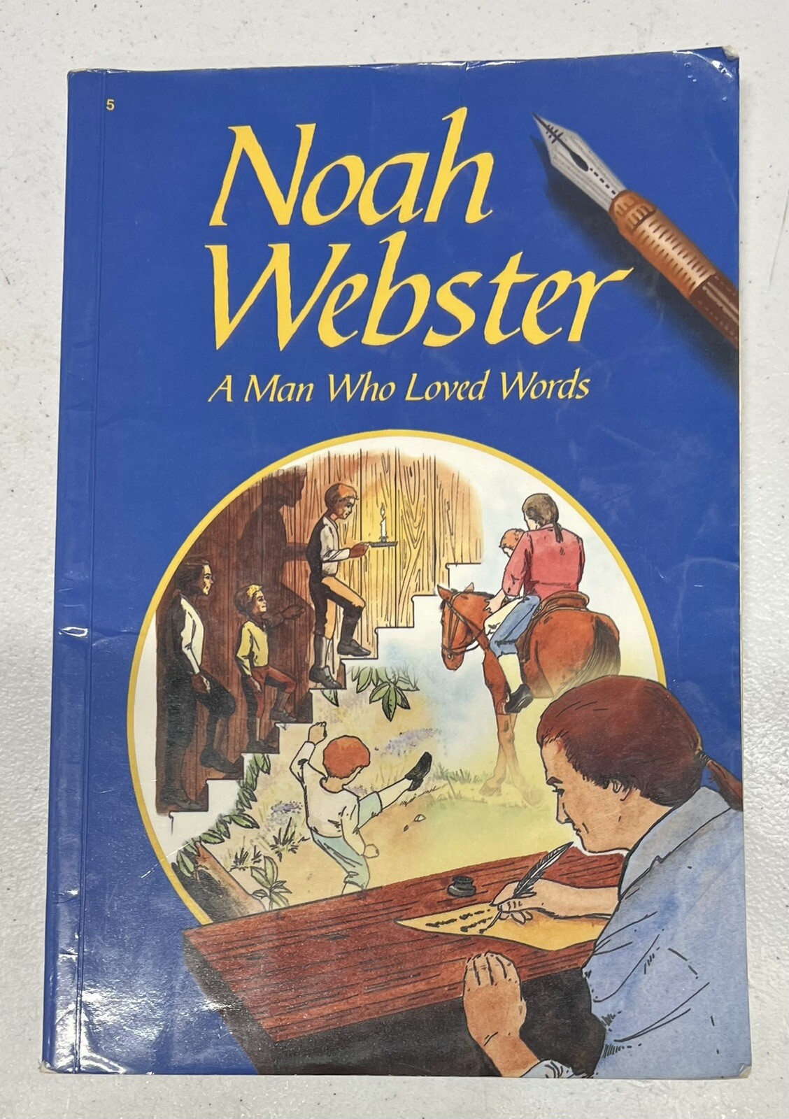 Abeka Noah Webster 5th grade reader