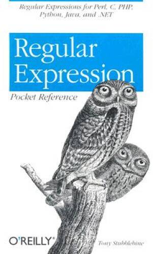 Regular Expression Pocket Reference – Paperback By Tony Stubblebine – GOOD