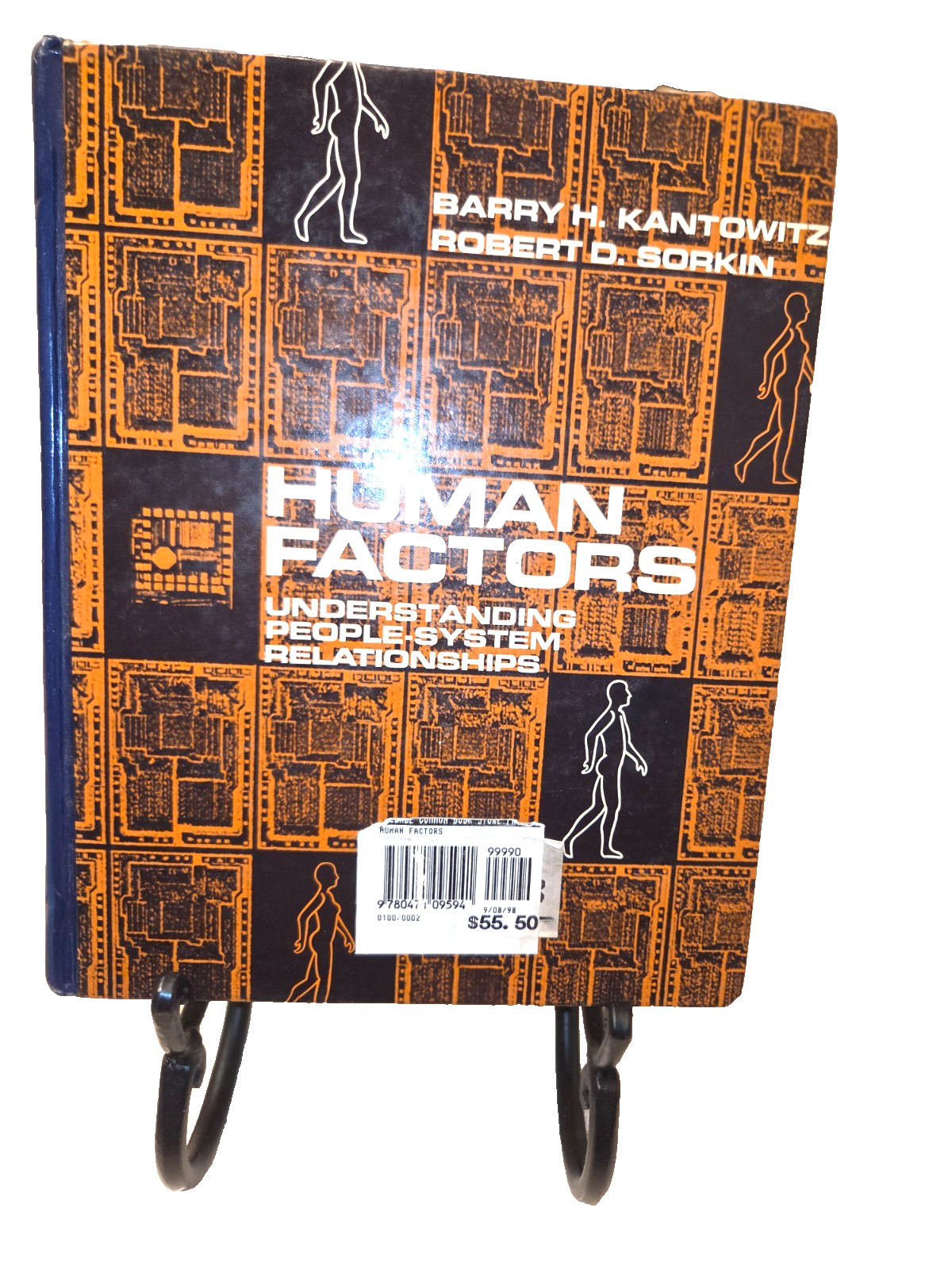 Human Factors – Understanding People-System Relationships (HC, 1983) Kantowitz