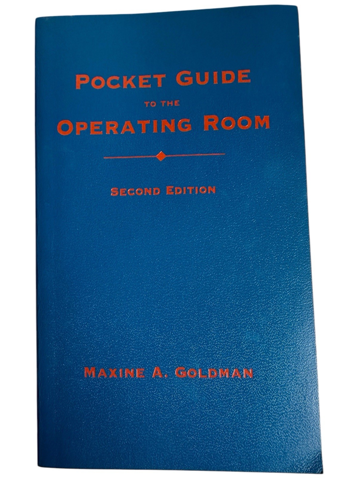 Surgical Procedures Pocket Guide Operating Room Tech Training Medical Book