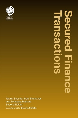 Dominic Griffiths Secured Finance Transactions (Hardback) (UK IMPORT)