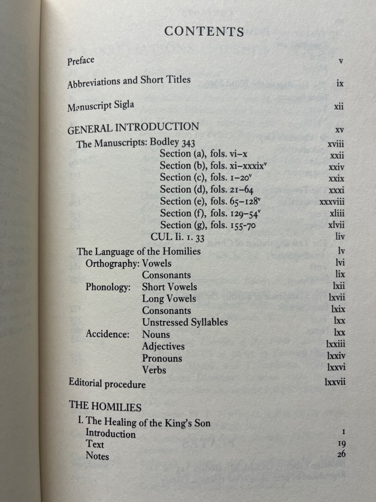 Old English Homilies from Ms Bodley 343 (Early English Texts 1993 hc)