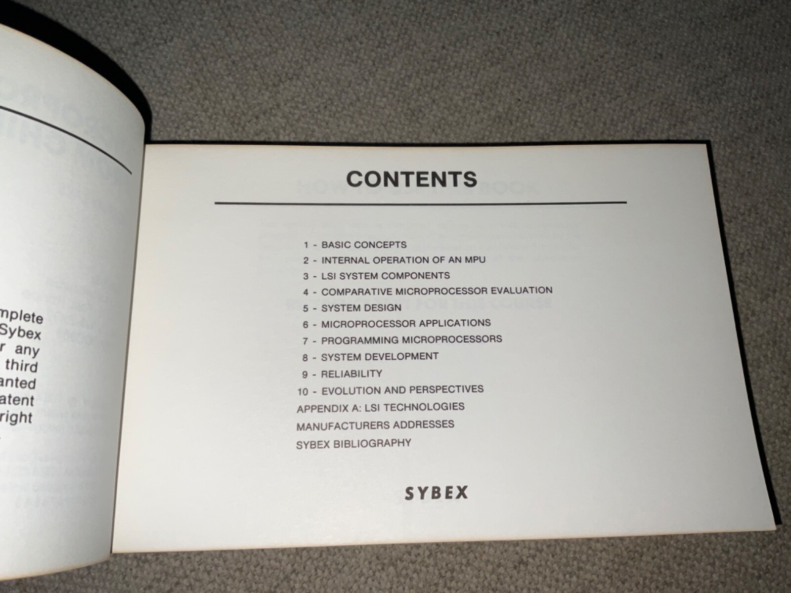 Microprocessors Study Guide & Cassettes Self Study Course by Rodnay Zaks Sybex