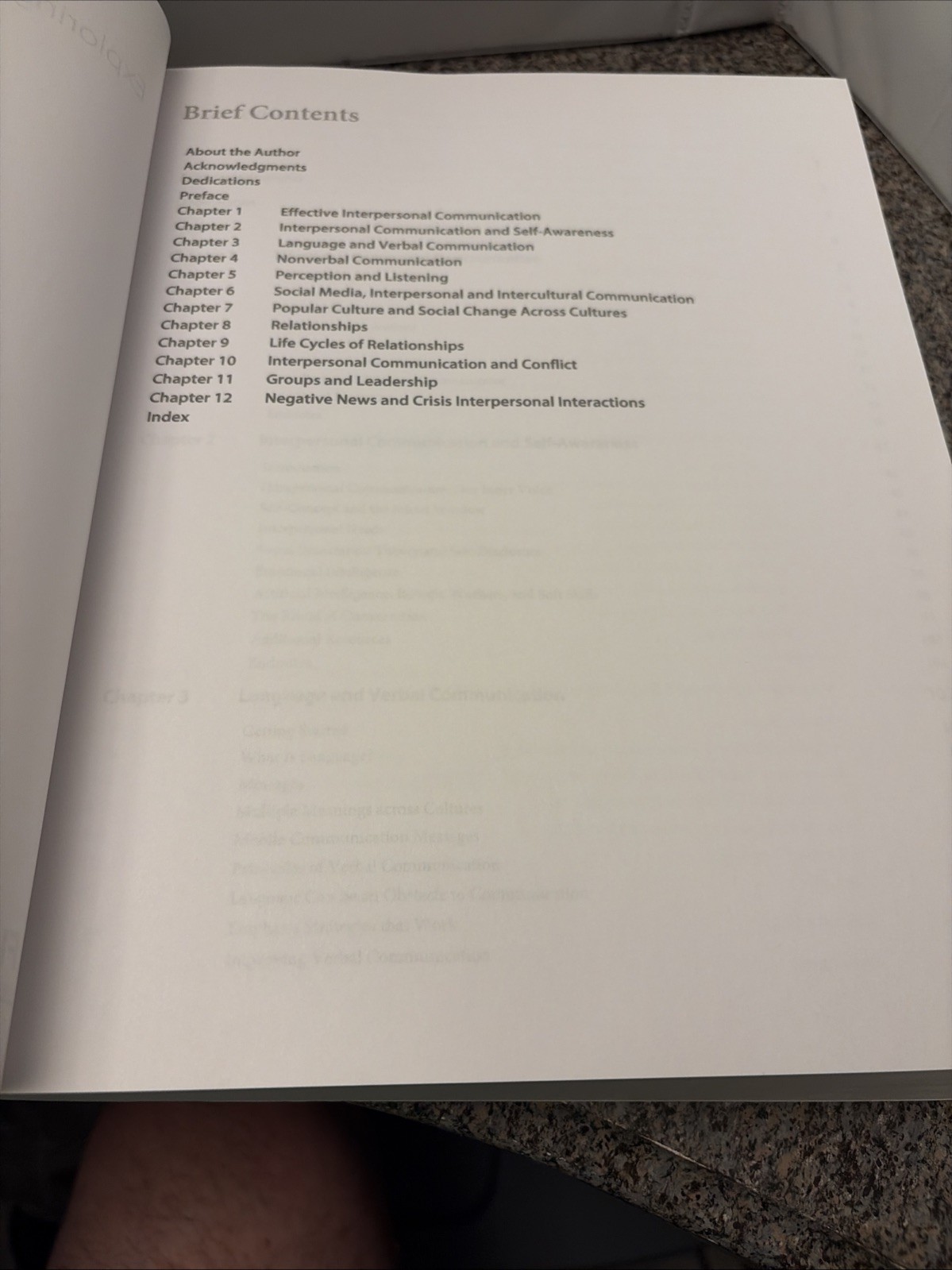 Exploring Interpersonal Communication, By McLean