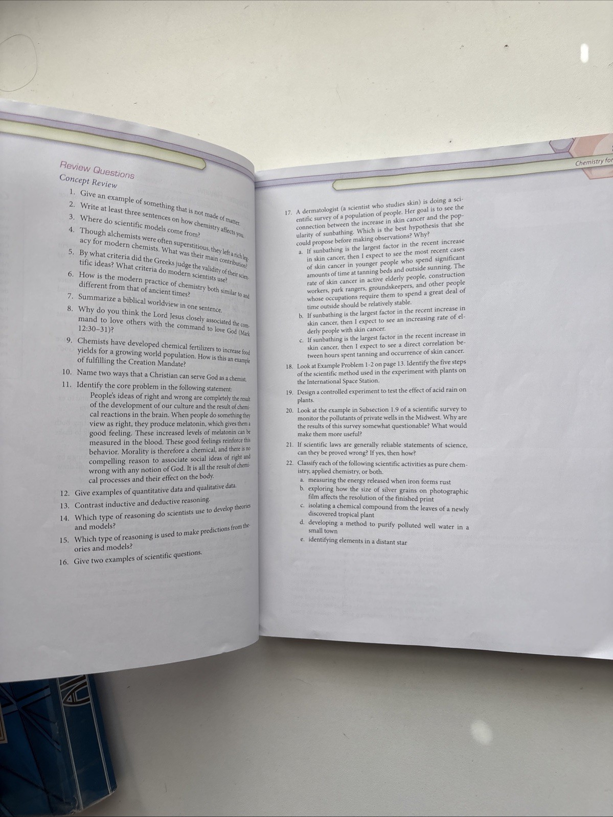 Chemistry, Fourth Edition – Elizabeth A. Lacy Softcover (Acceptable) BJU Press