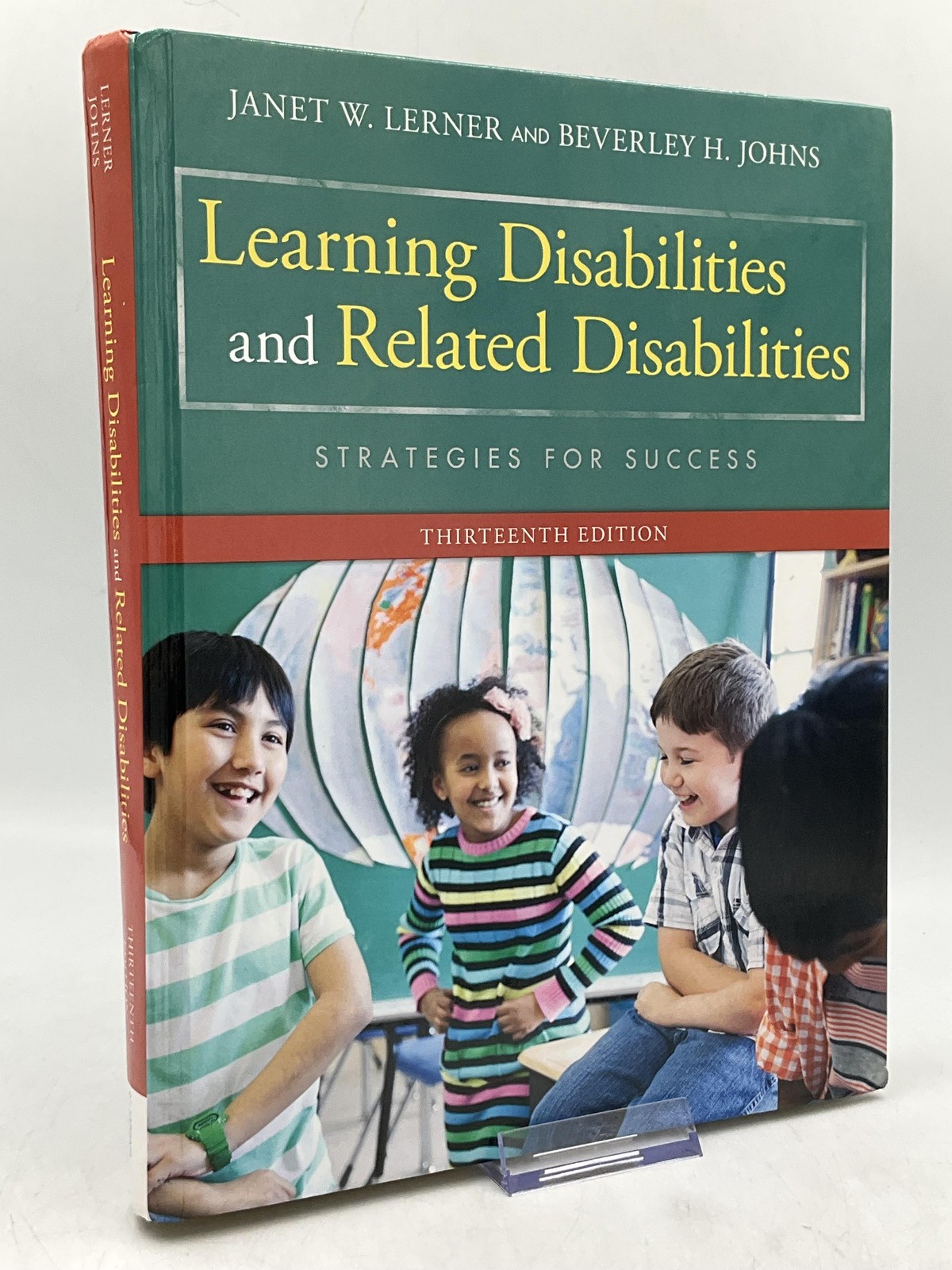 LEARNING DISABILITIES & RELATED DISABILITIES Lerner Johns 2015 Hardcover