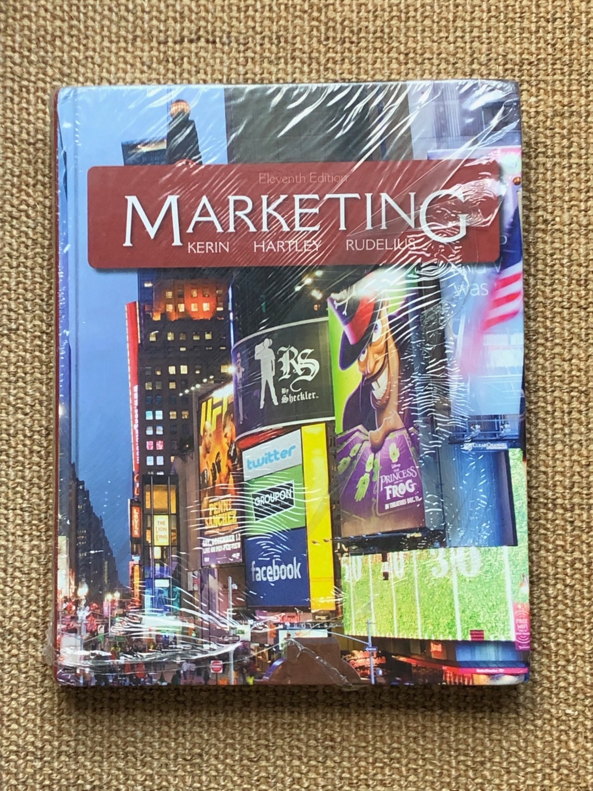Marketing (BRAND NEW US HARDCOVER STUDENT 11th Edition)