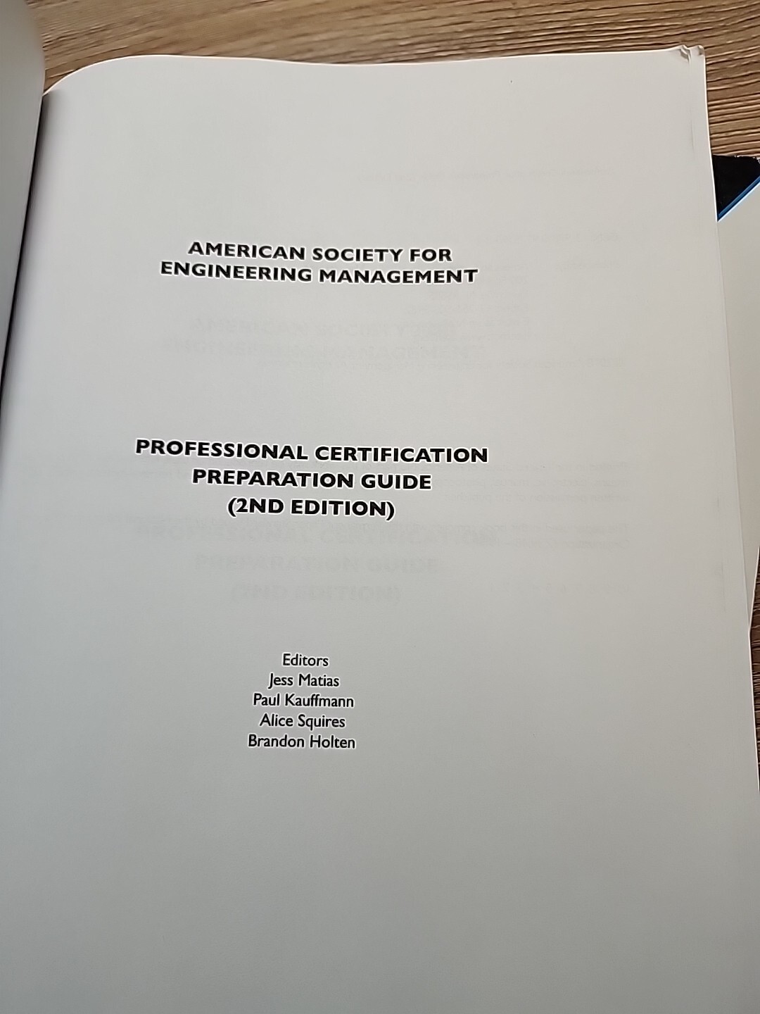The Engineering Management Handbook, 2nd Edition Paperback + Certification Guide