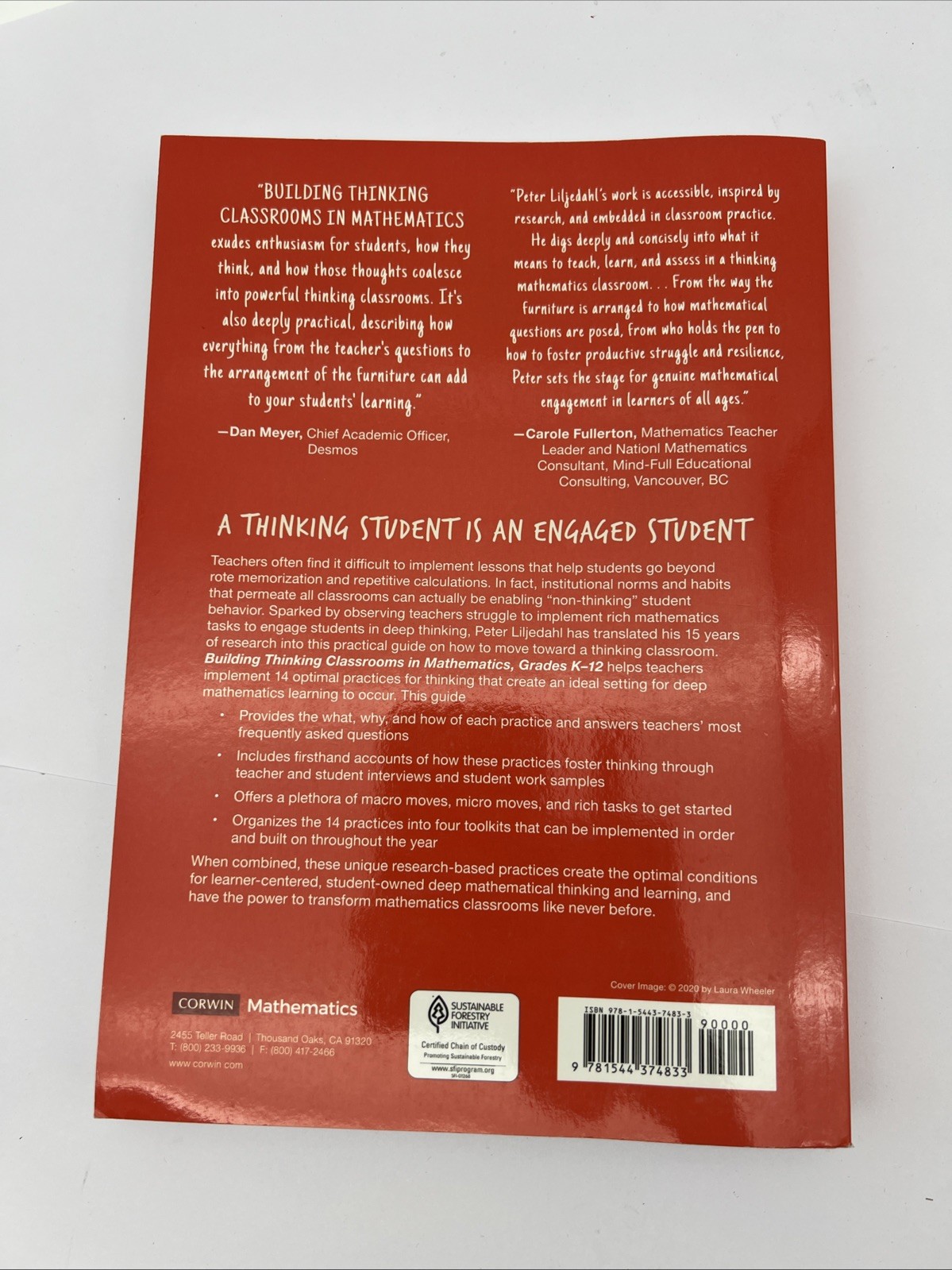 Building Thinking Classrooms in Mathematics, Grades K-12: 14 Teaching Practices