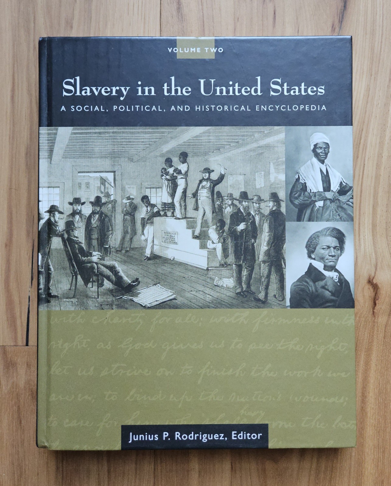 Slavery in the United States: Volume 2 by Junius P. Rodriguez (2007, ABC-CLIO)