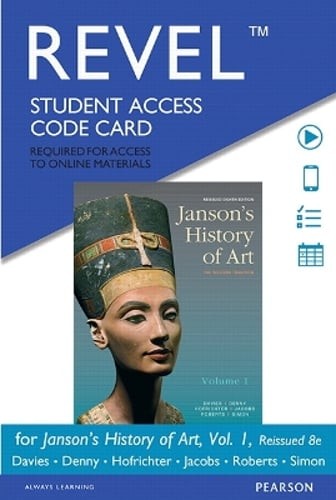 Revel Access Code for Janson’s History of Art: The Western Tradition, Reissued