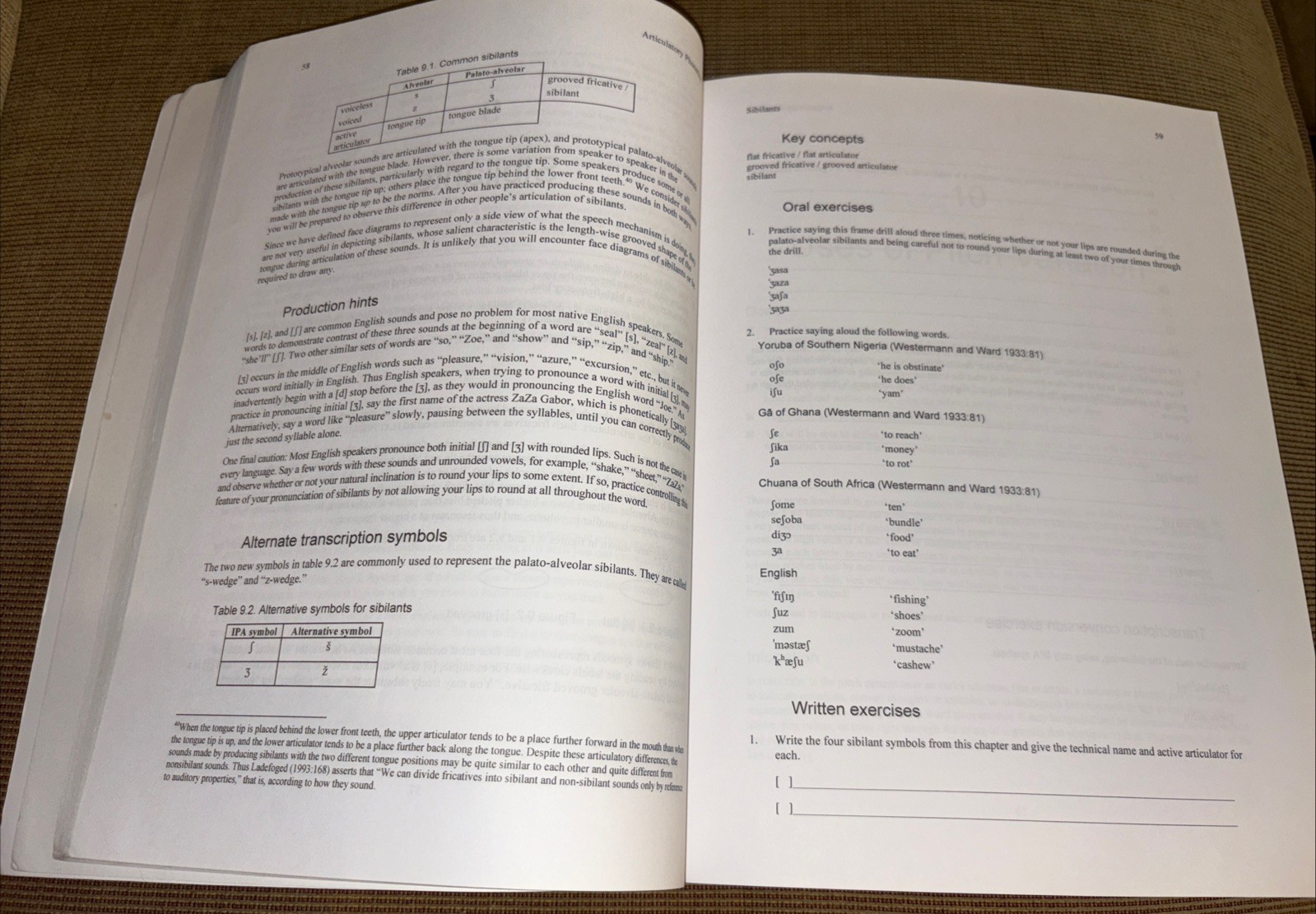 Articulatory Phonetics: Tools for Analyzing the World’s Languages *BRAND NEW*