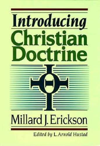 Introducing Christian Doctrine – Hardcover By Erickson, Millard J. – VERY GOOD