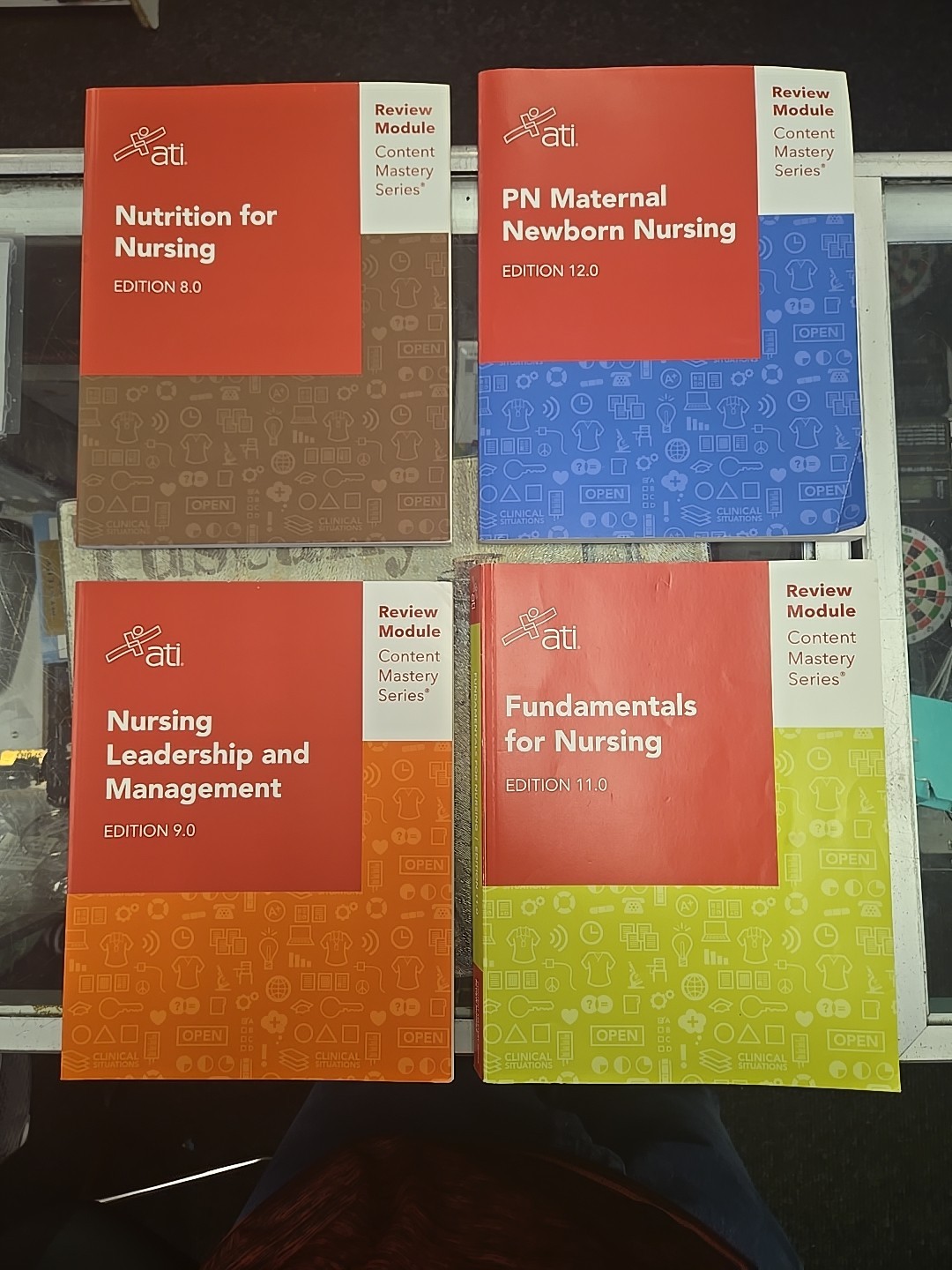 ATI Review Module – Content Mastery Series Lot of 8 Books (2023) -Value