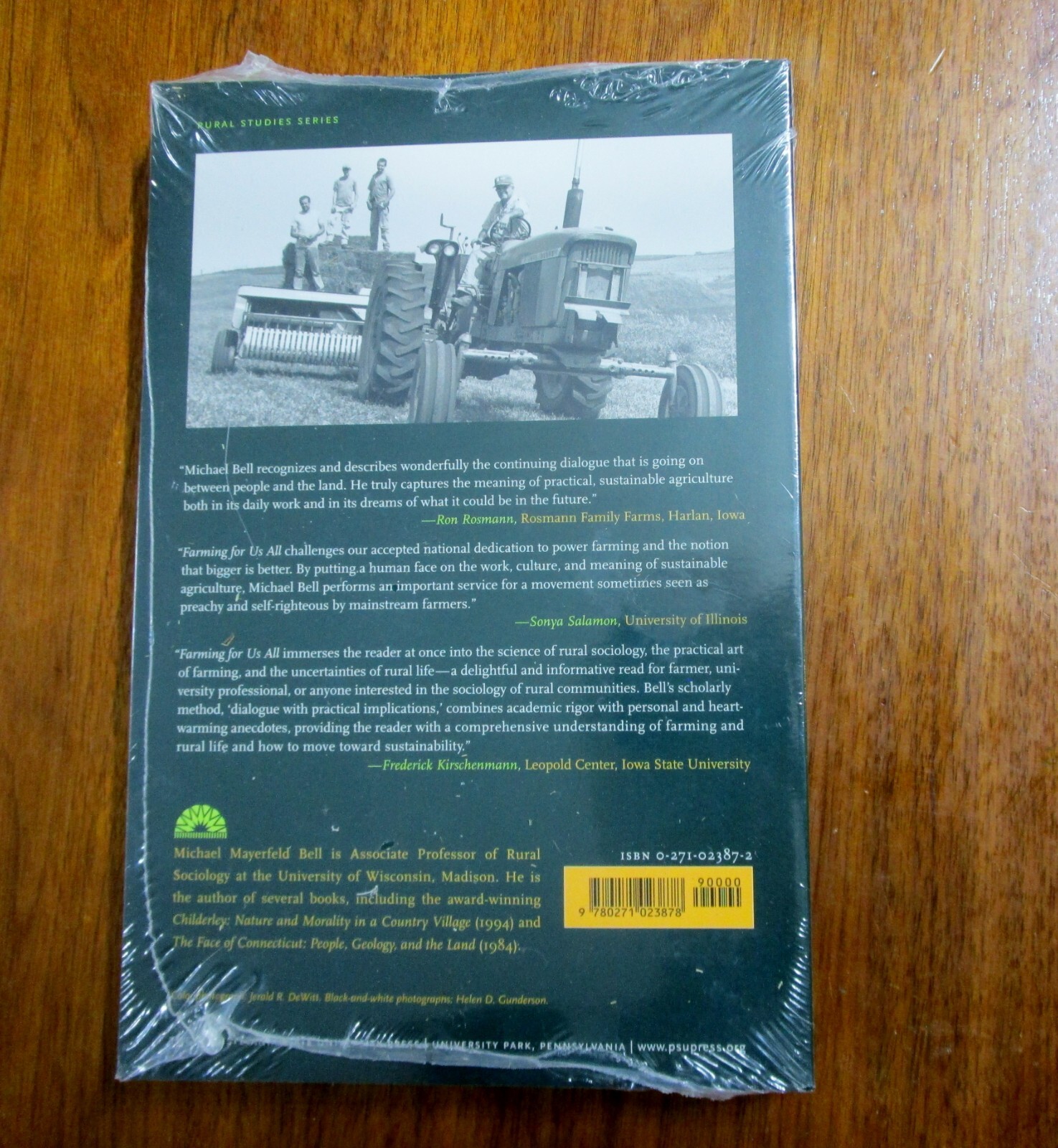 Rural Studies: Farming for Us All: Practical Agriculture Cultivation NEW SEALED