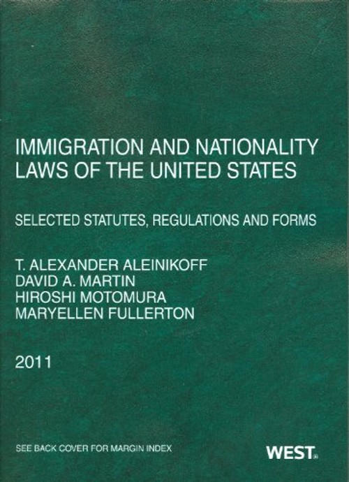 Immigration and Nationality Laws of the United States : Selected