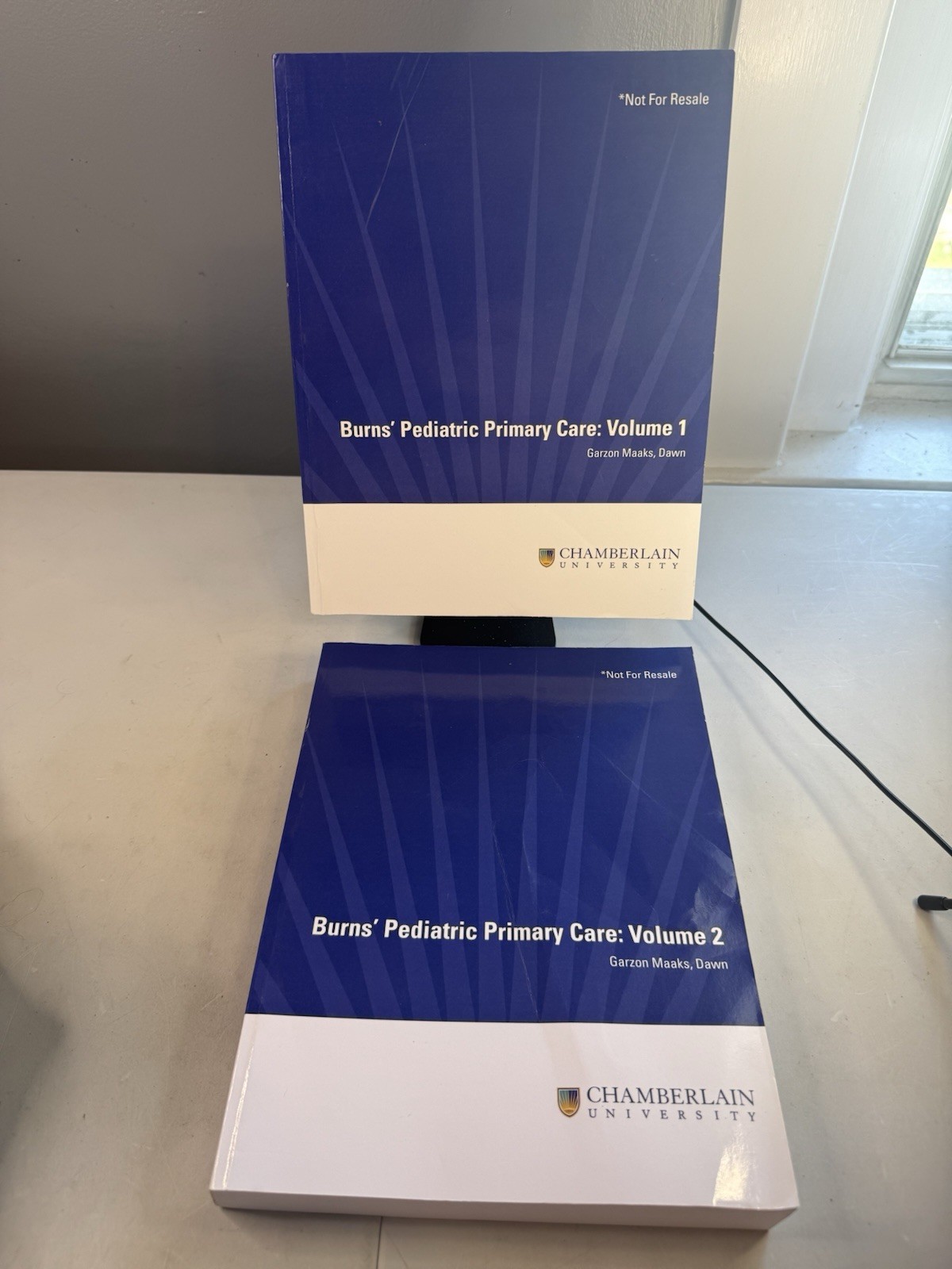 Burns’ Pediatric Primary Care: Volume 1 & 2 – Chamberlain University 17th – 2020