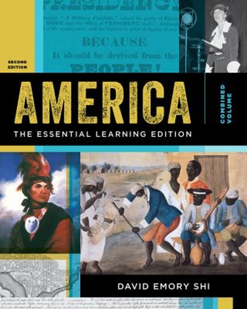 America Paperback David E. Shi