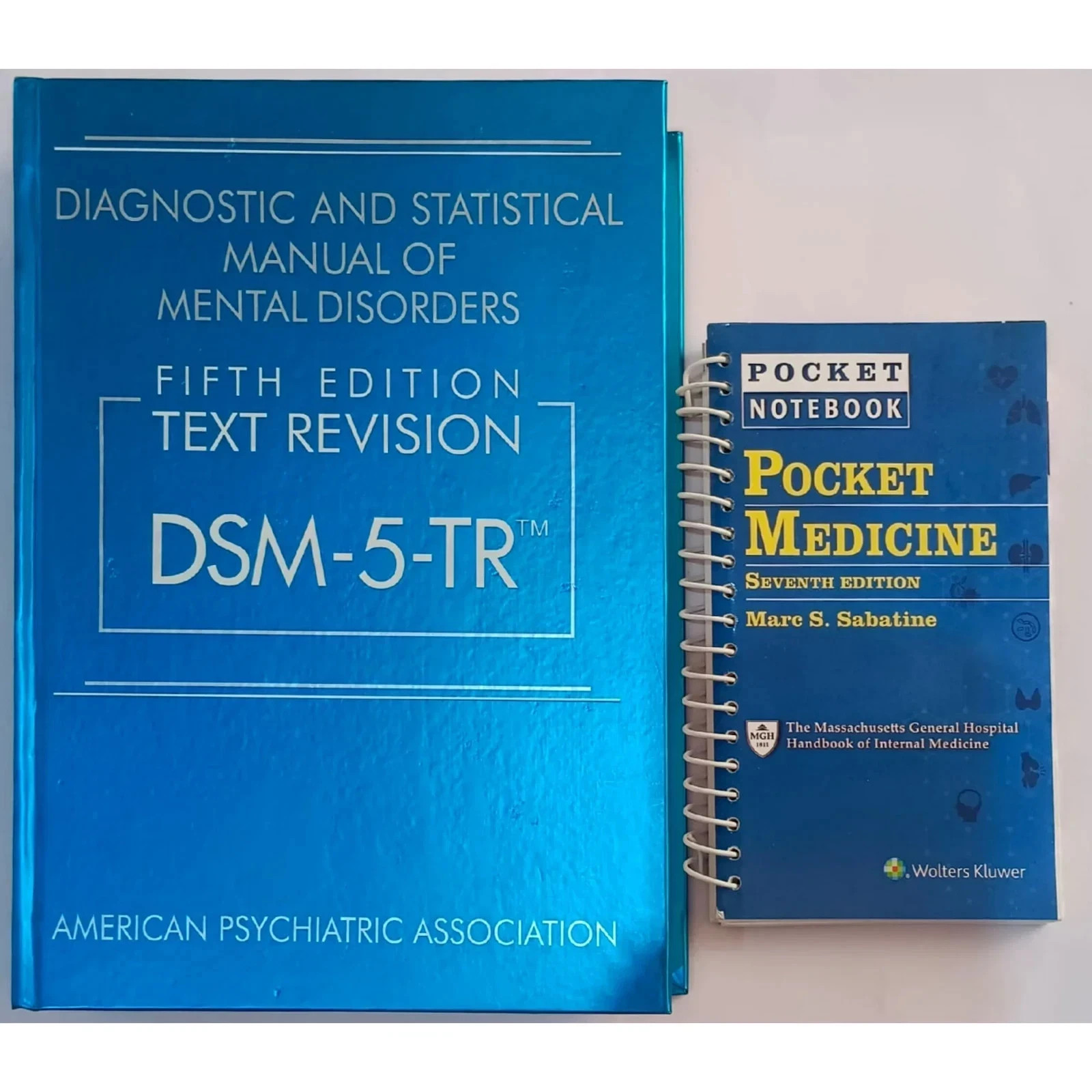 Diagnostic Manual of Mental Disorder Revision Dsm 5 TR Hardcover Pocket Medicine