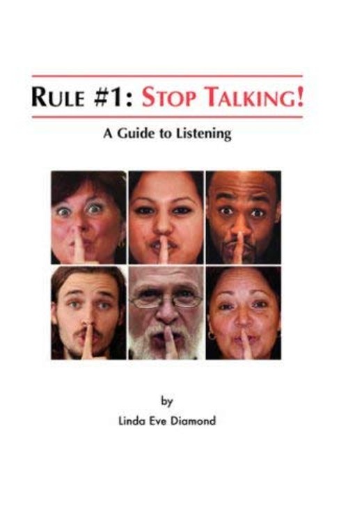 Rule#1 : Stop Talking! Perfect Linda Diamond