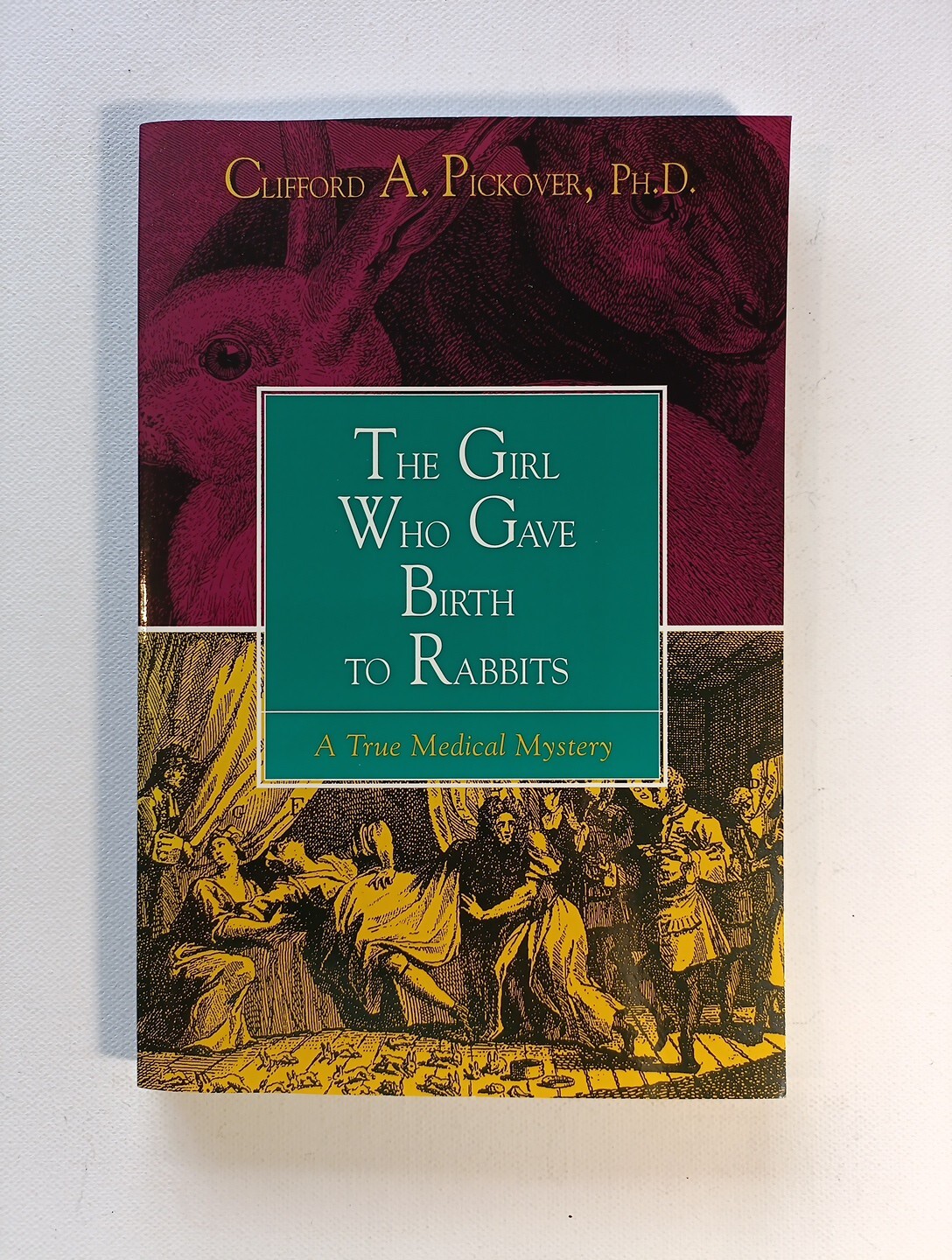 The Girl Who Gave Birth to Rabbits: A True Medical Mystery by Clifford Pickover