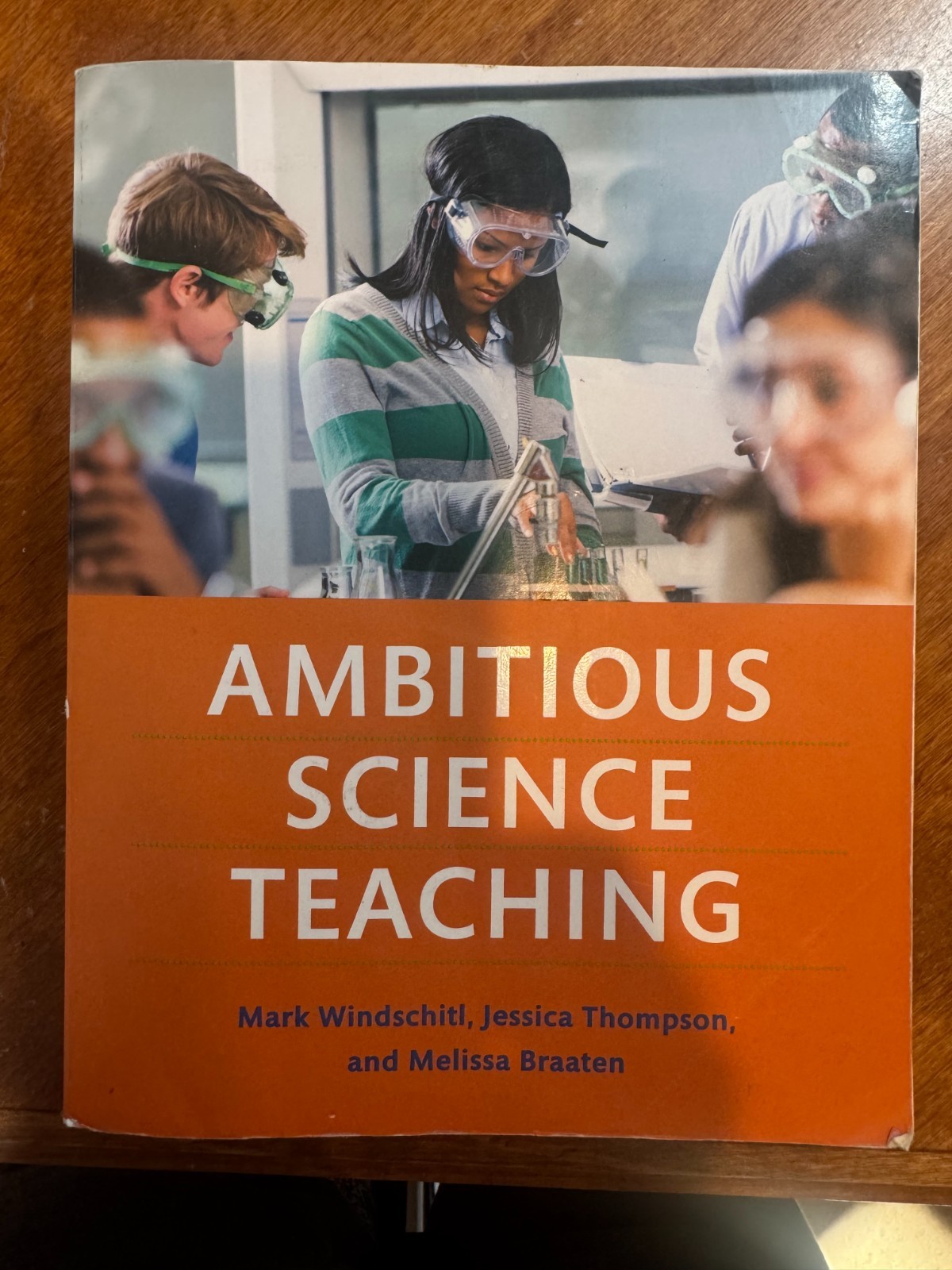 Ambitious Science Teaching 1st Edition Paperback Harvard Education Press