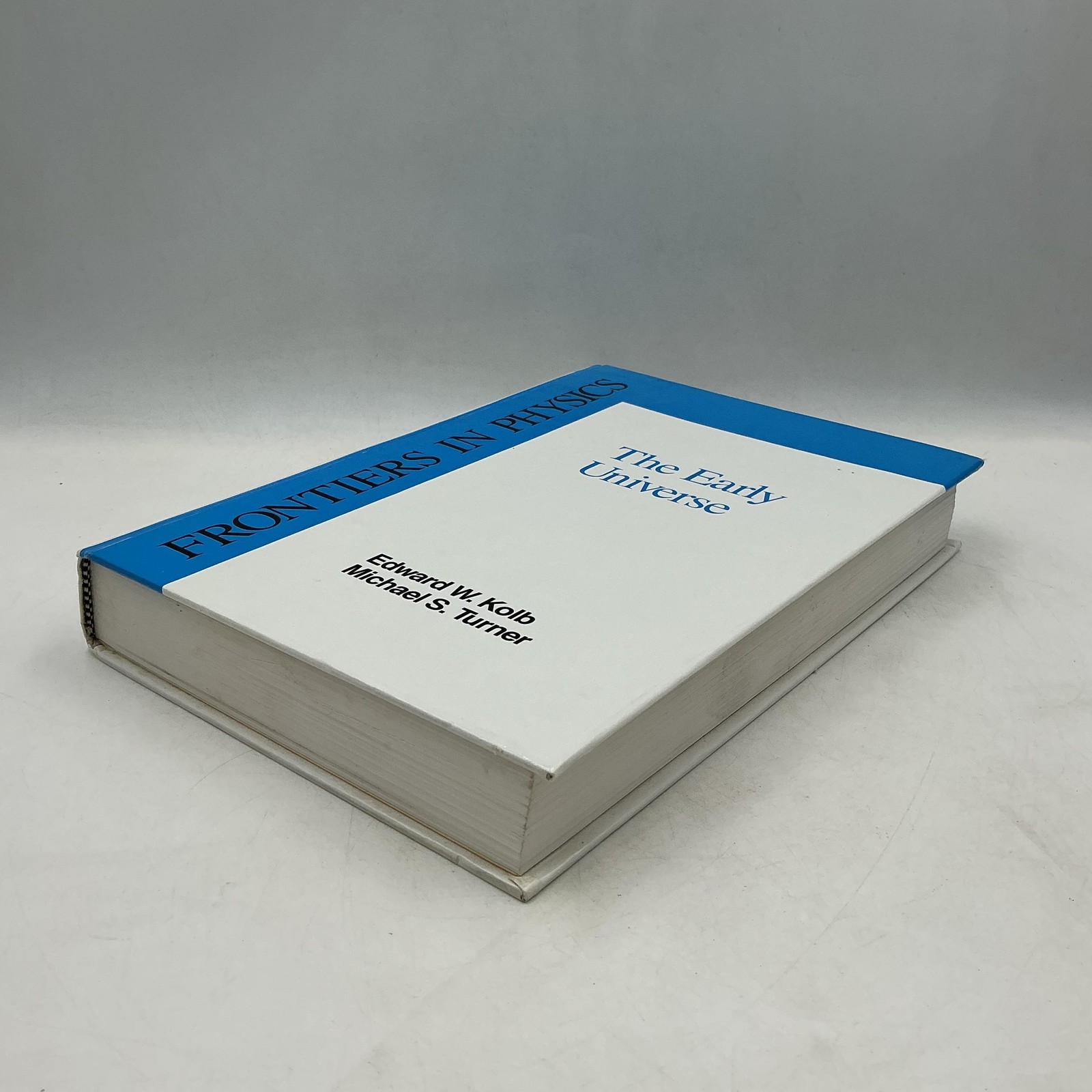 Vintage The Early Universe Edward W. Kolb Michael S. Turner Aldine Blue HC 1990