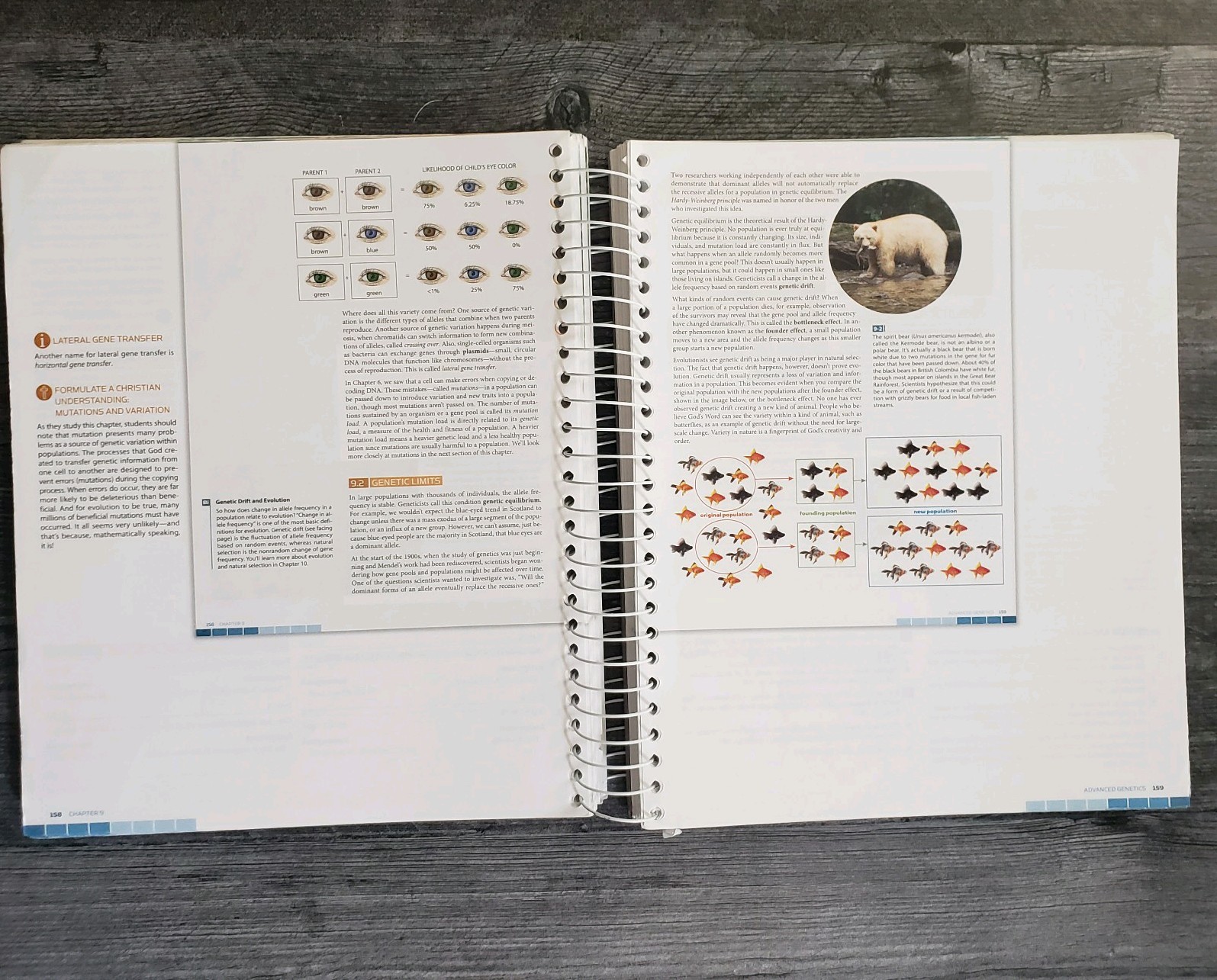 BJU Press Biology (5th. Ed.) Teacher’s Edition A & B, Student Text, Tests & Key