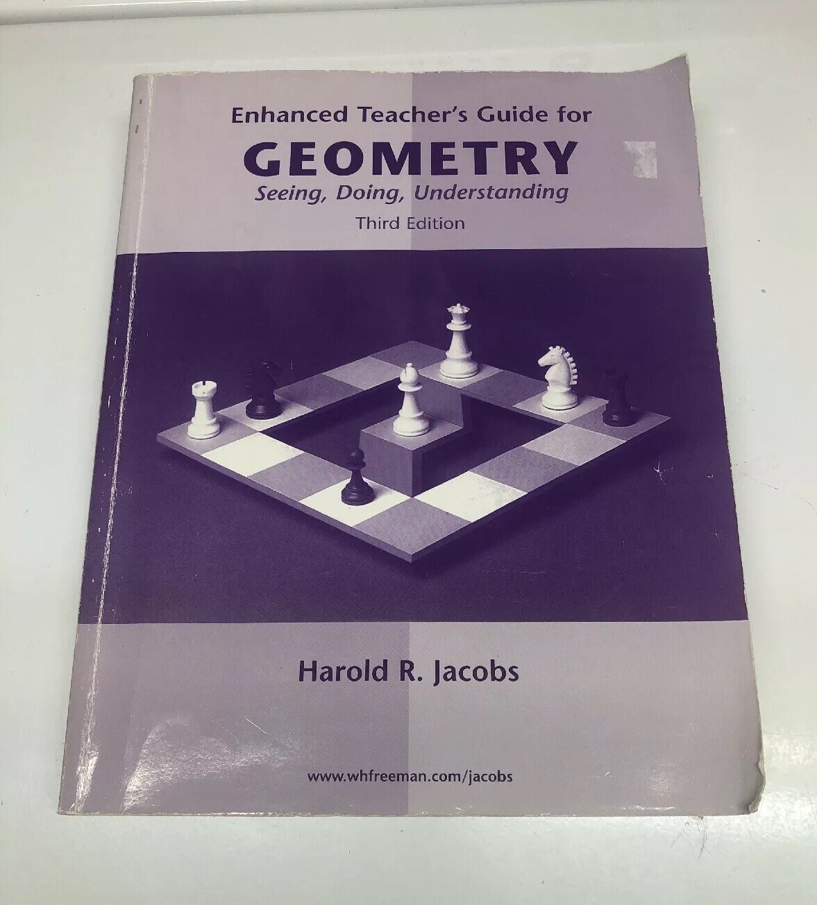 Enhanced Instructor’s Manual for Geometry Third Edition by Harold R. Jacobs…