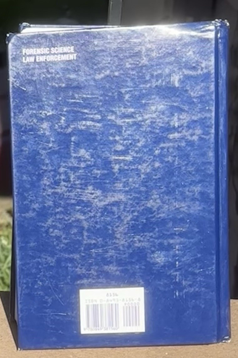 Practical Homicide Investigation Vernon J. Geberth 3rd Edition HC, Signed Author