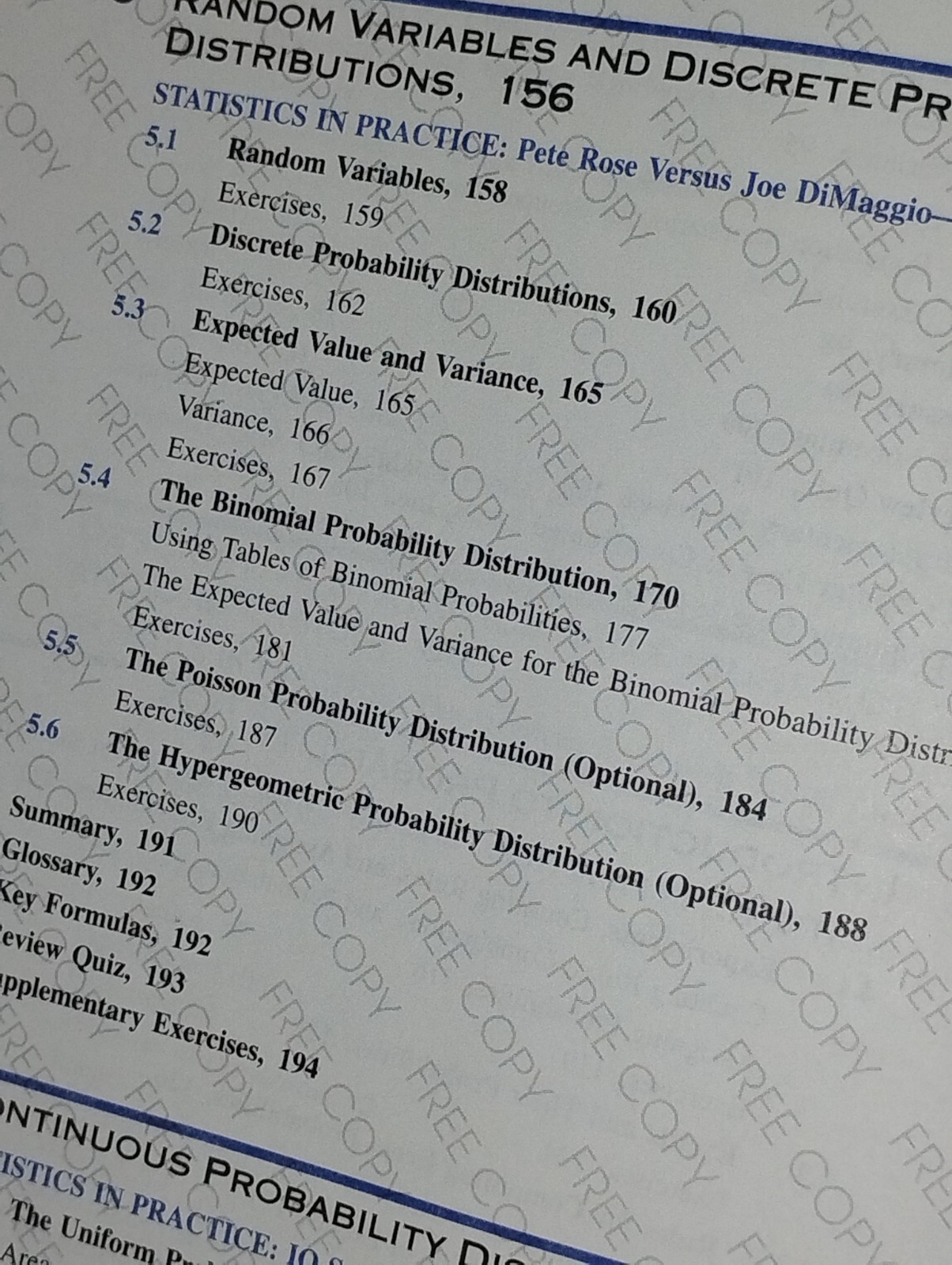 Statistics Professional development Hardcover Knowledge Book Almost 1000 Pages.