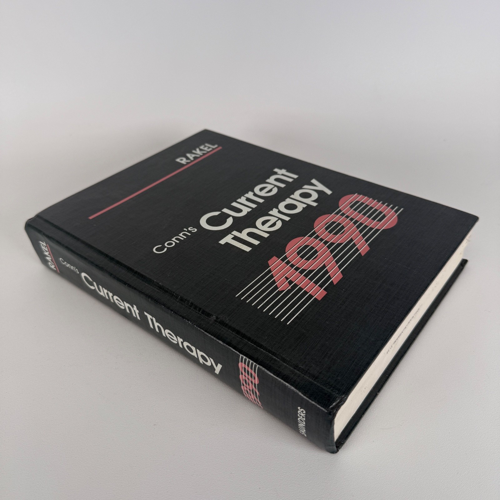Conn’s Current Therapy, 1990 Hardcover Robert E. Rakel