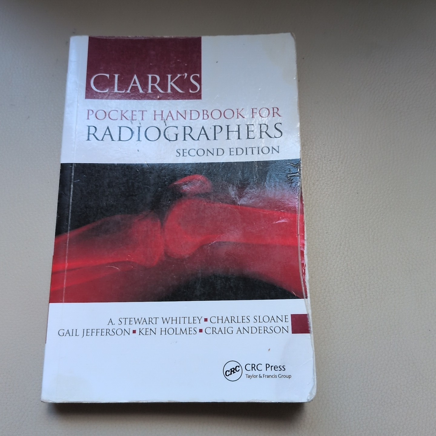 Clark’s Companion Essential Guides: Clark’s Pocket Handbook for Radiographers by
