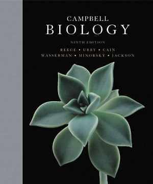 Campbell Biology (9th Edition) – Hardcover, by Reece Jane B.; Urry Lisa – Good