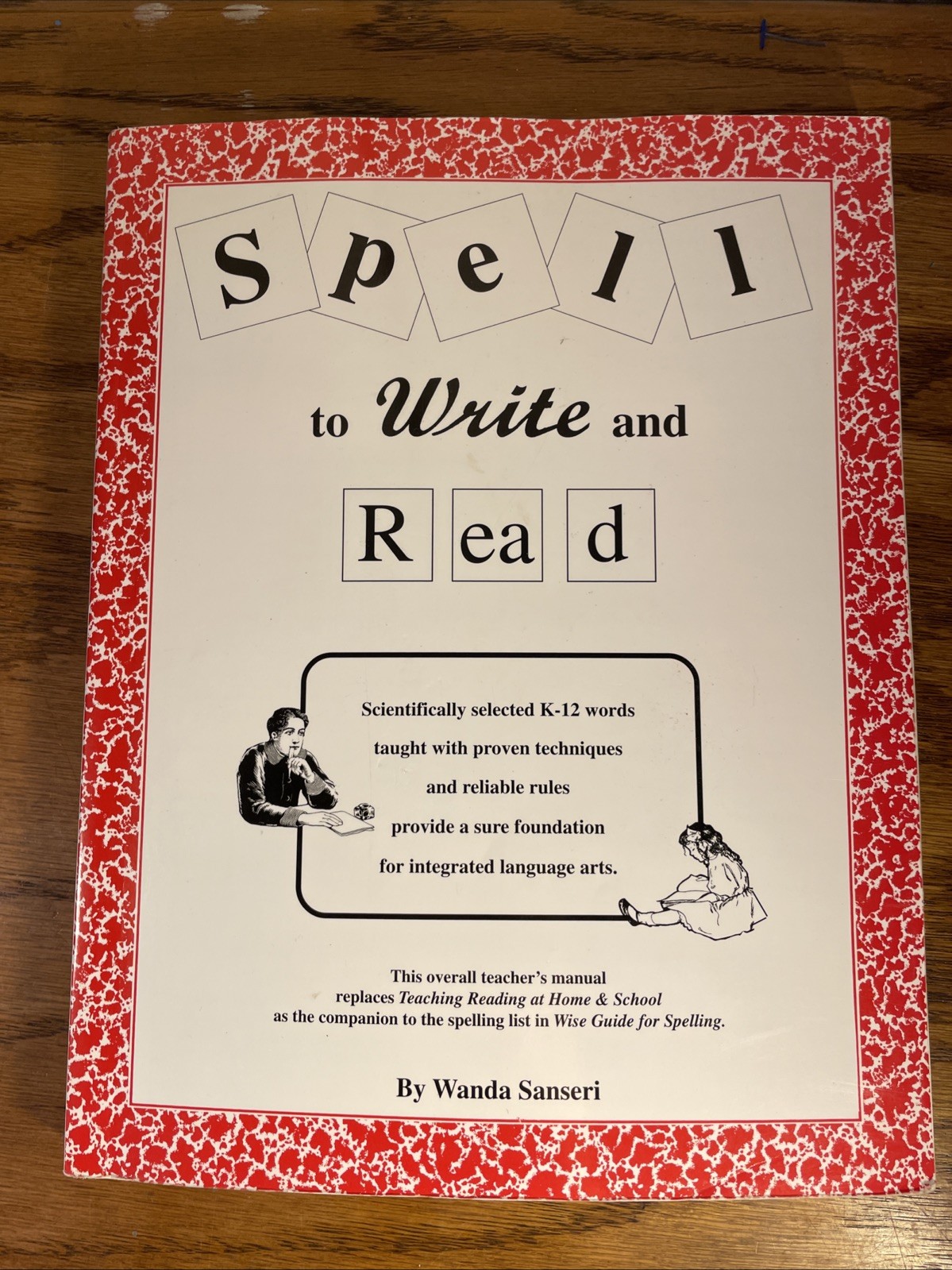 Spell to Write and Read. Sanseri, Wanda