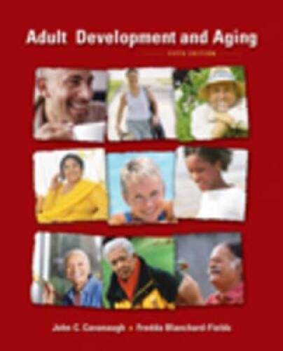 Adult Development and Aging – Hardcover By Cavanaugh, John C. – VERY GOOD