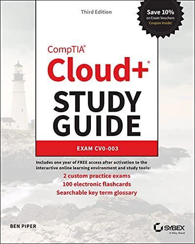 CompTIA Cloud+ Study Guide: Exam CV0-003 by Ben Piper
