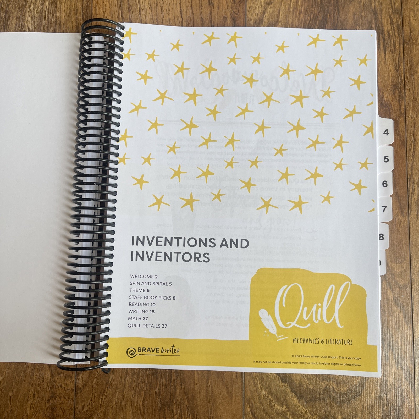 Homeschool Curriculum Quill Mechanics And Literature 12 In 1 Early Elementary