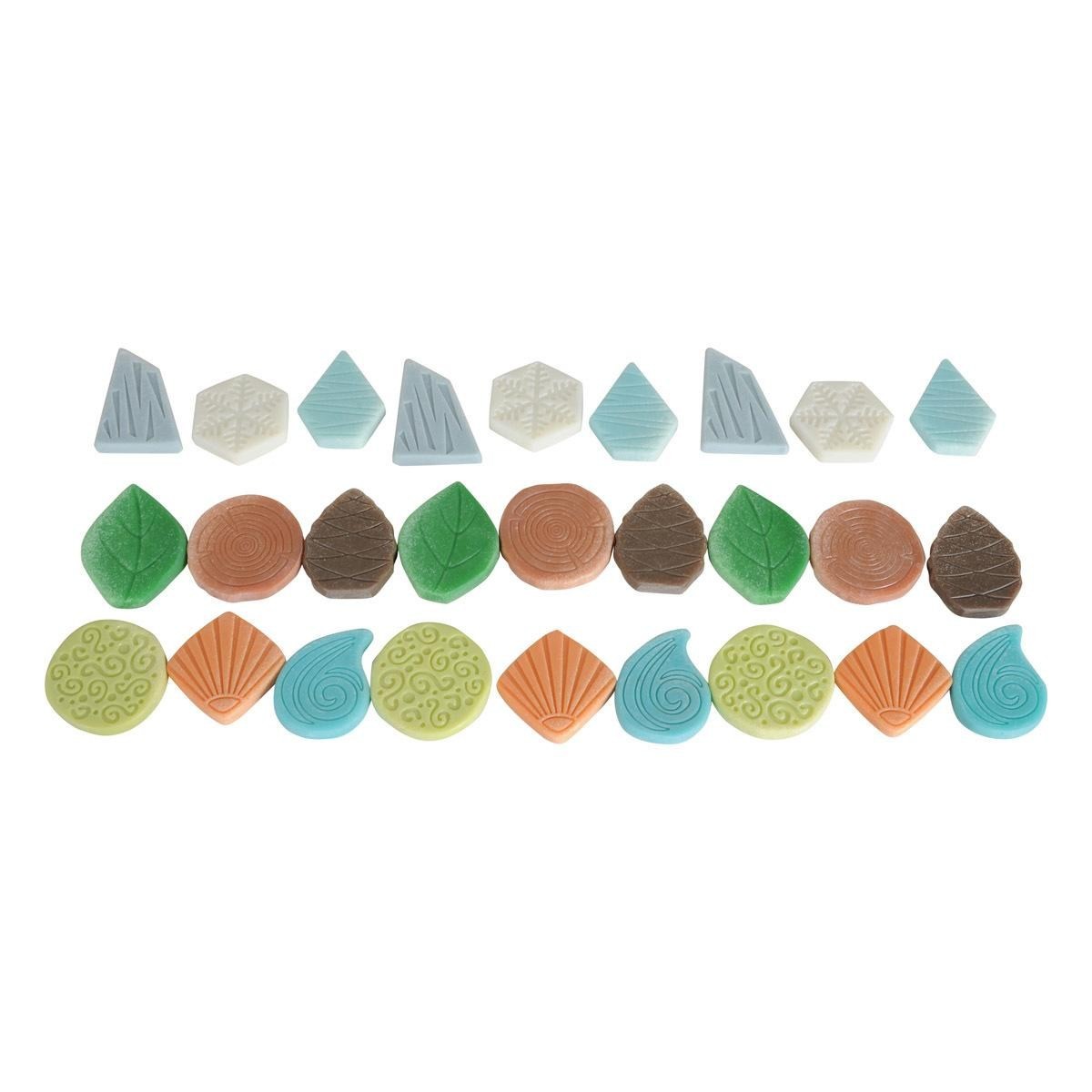 Kaplan Early Learning Company Nature-Inspired Loose Parts – 54 Pieces